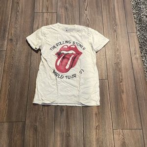 Rolling Stones Hollister shirt